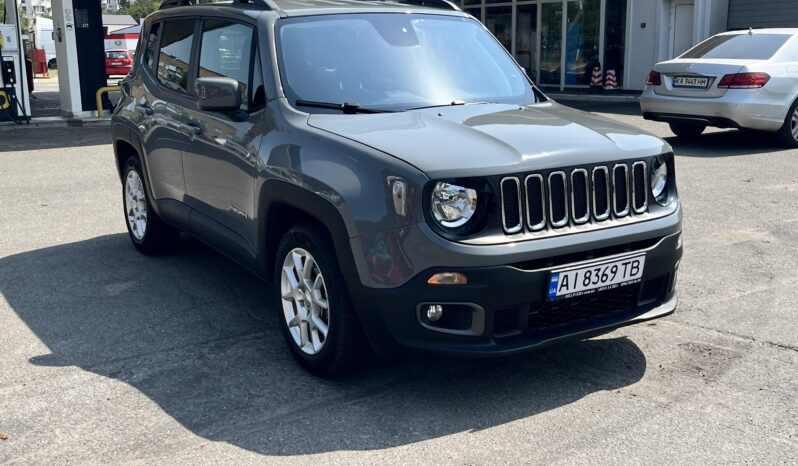 Jeep Renegade 2019 2.4 АТ (184 к.с.)  •  Latitude full