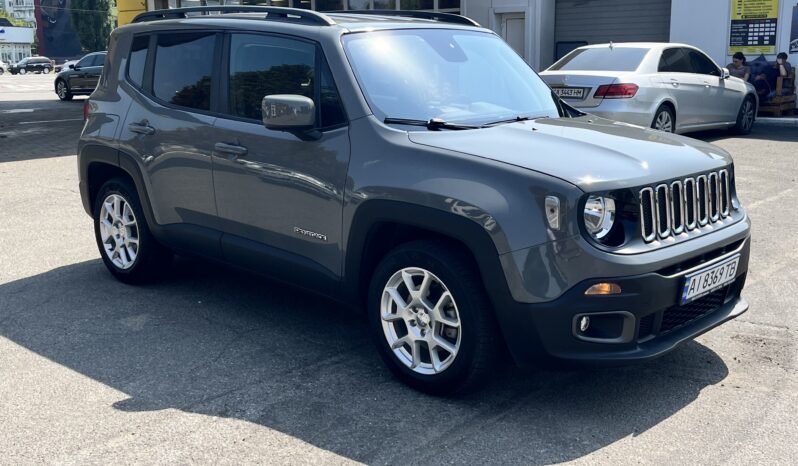Jeep Renegade 2019 2.4 АТ (184 к.с.)  •  Latitude full