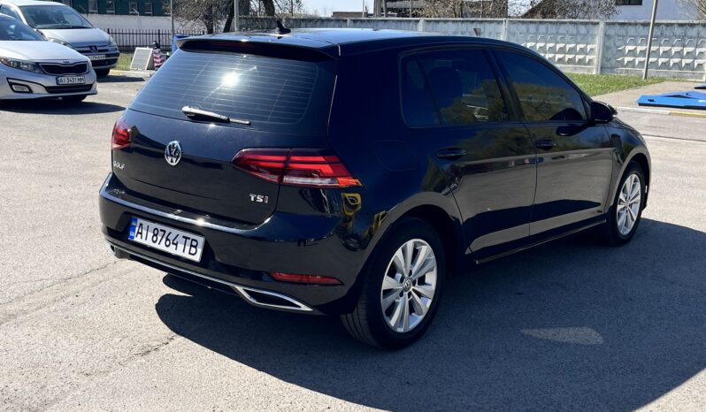 Volkswagen Golf 2018 full