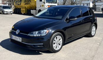 Volkswagen Golf 2018 full