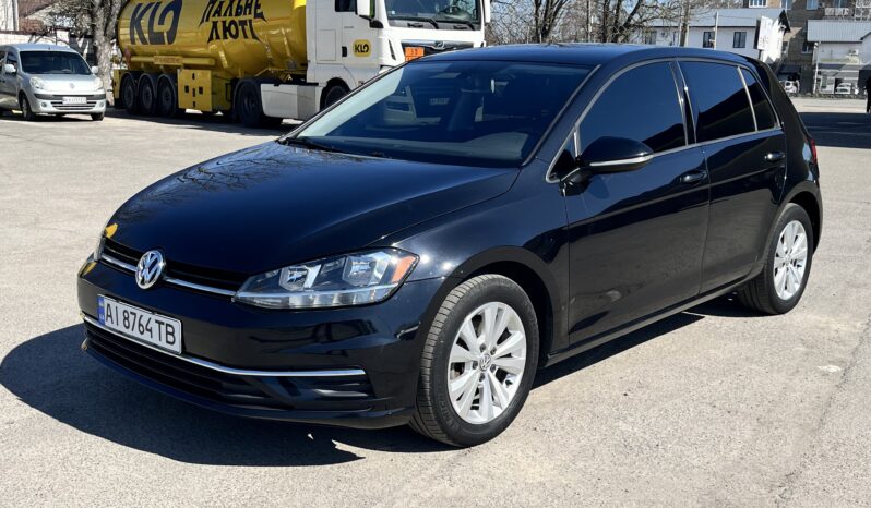 Volkswagen Golf 2018 full