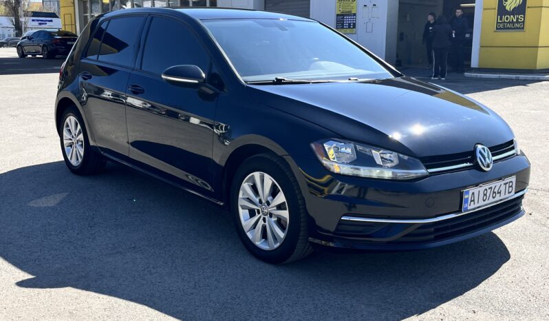Volkswagen Golf 2018 full