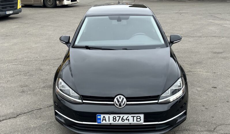 Volkswagen Golf 2018 full