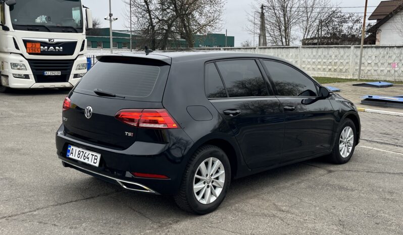 Volkswagen Golf 2018 full