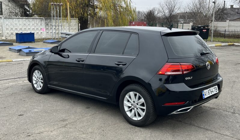 Volkswagen Golf 2018 full