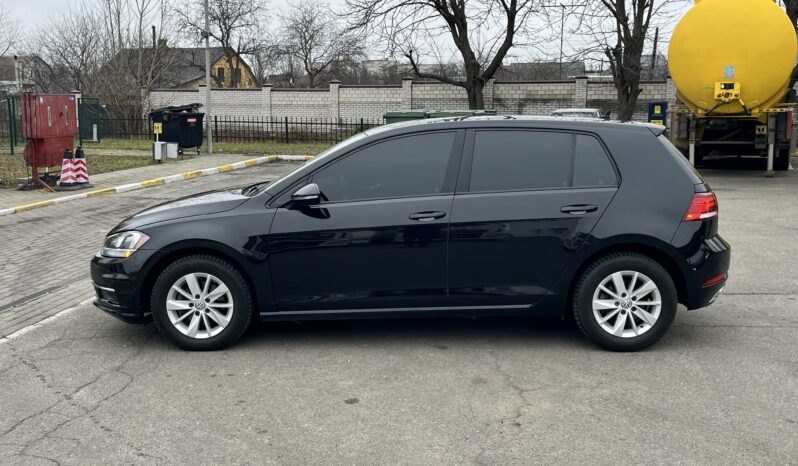 Volkswagen Golf 2018 full