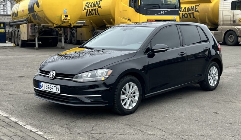 Volkswagen Golf 2018 full