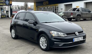 Volkswagen Golf 2018 full