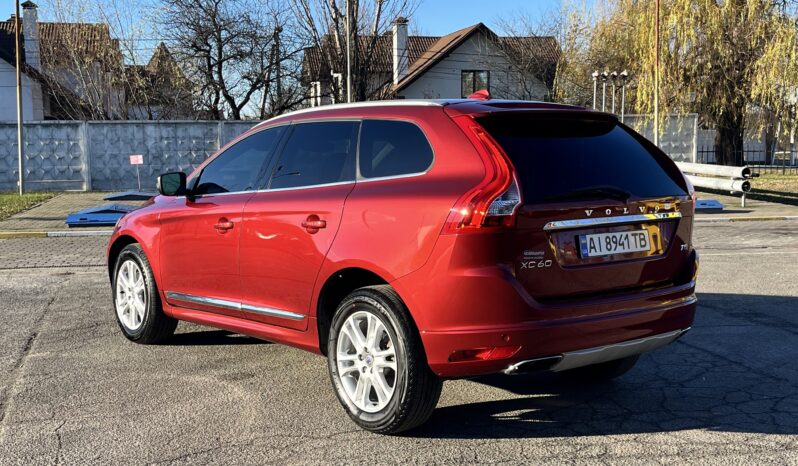 Volvo XC60 2016 2.0T AT (240 к.с.) full