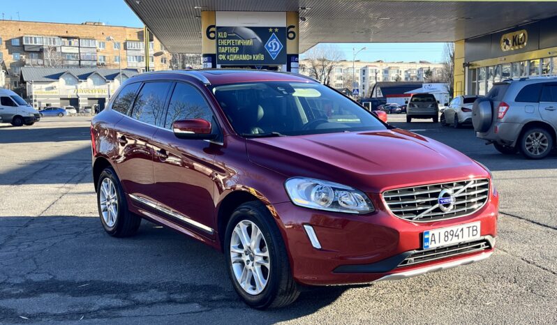 Volvo XC60 2016 2.0T AT (240 к.с.) full