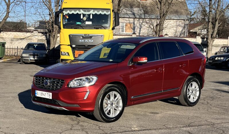 Volvo XC60 2016 2.0T AT (240 к.с.) full