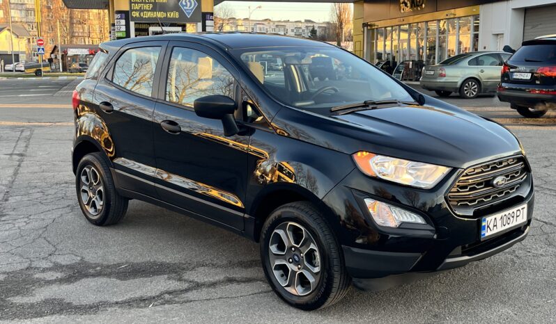 Ford EcoSport 2022 2.0 Ti-VCT AT (166 к.с) full