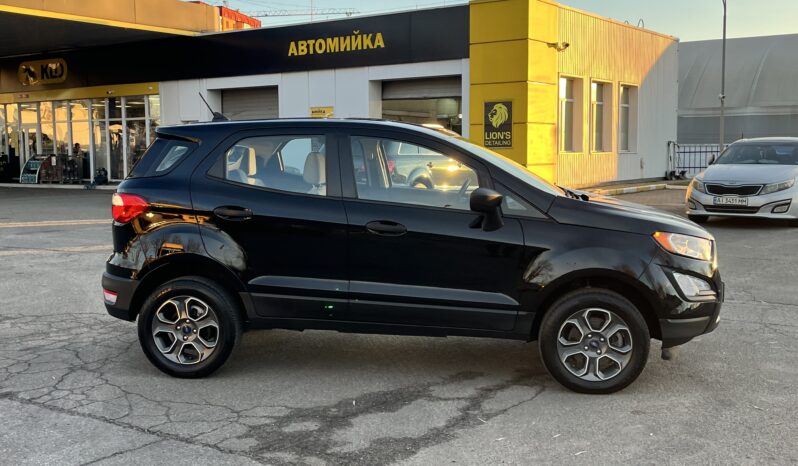 Ford EcoSport 2022 2.0 Ti-VCT AT (166 к.с) full
