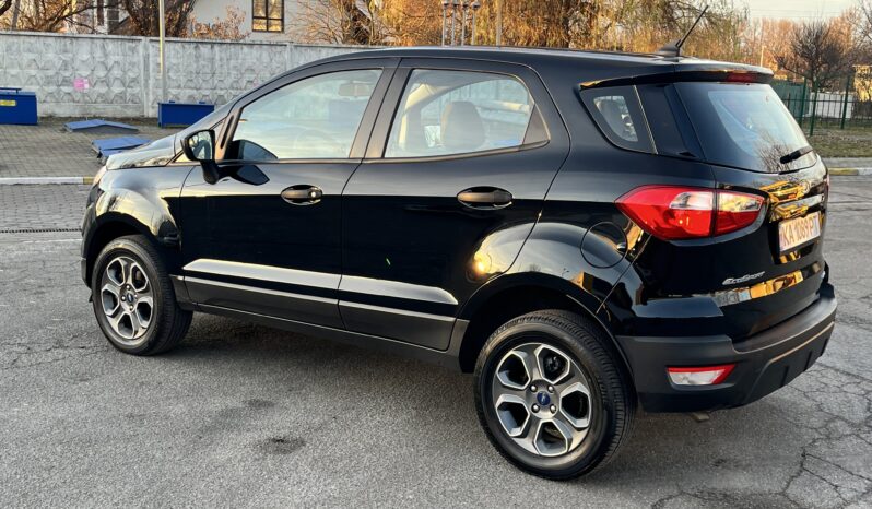 Ford EcoSport 2022 2.0 Ti-VCT AT (166 к.с) full