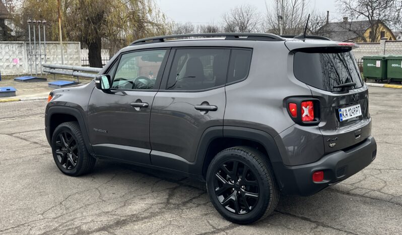 Jeep Renegade 2.4 АТ (184 к.с.) AWD  •  Latitude full