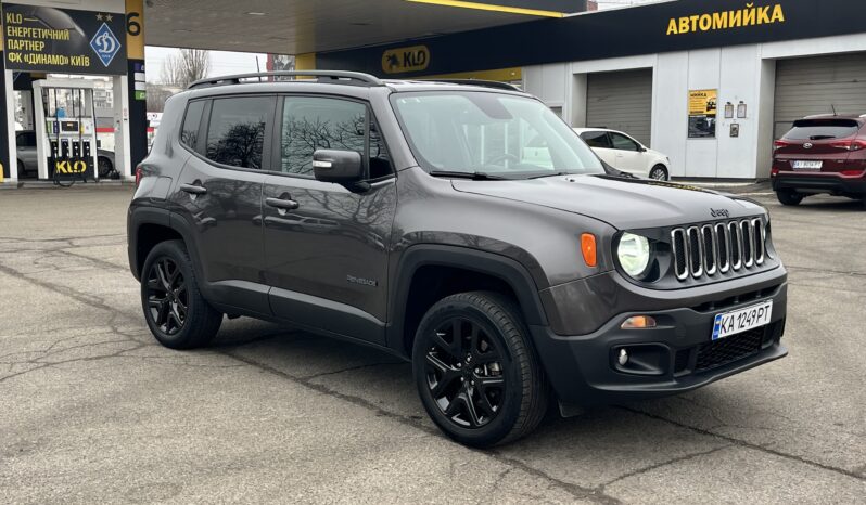 Jeep Renegade 2.4 АТ (184 к.с.) AWD  •  Latitude full