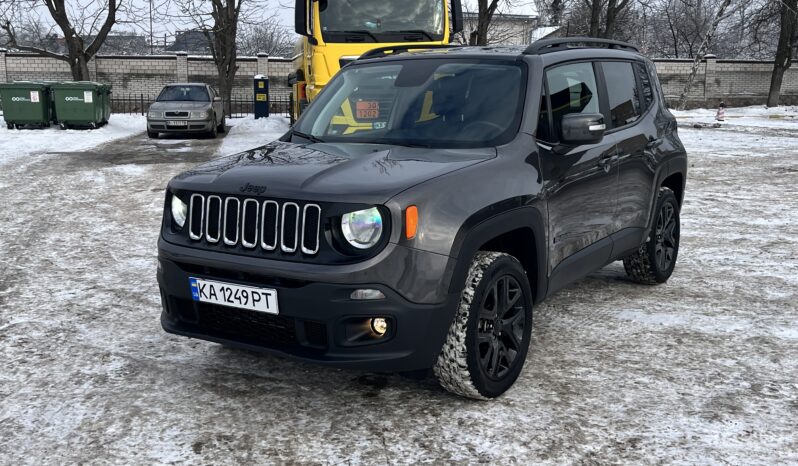 Jeep Renegade 2.4 АТ (184 к.с.) AWD  •  Latitude full