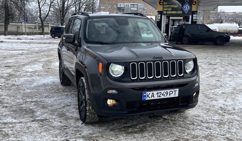 Jeep Renegade 2.4 АТ (184 к.с.) AWD  •  Latitude full