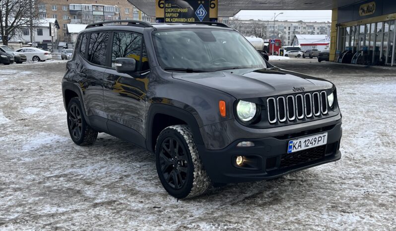 Jeep Renegade 2.4 АТ (184 к.с.) AWD  •  Latitude full