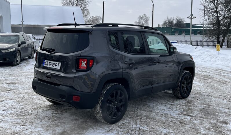 Jeep Renegade 2.4 АТ (184 к.с.) AWD  •  Latitude full