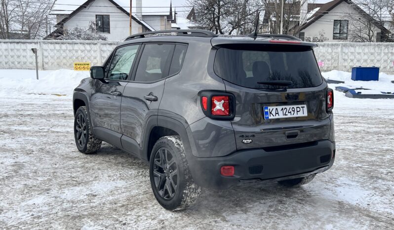 Jeep Renegade 2.4 АТ (184 к.с.) AWD  •  Latitude full
