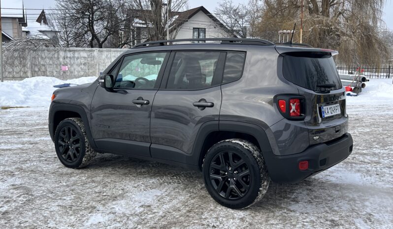 Jeep Renegade 2.4 АТ (184 к.с.) AWD  •  Latitude full