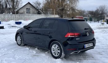 Volkswagen Golf 2018 full