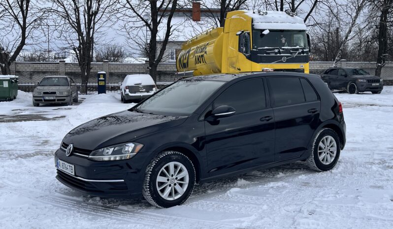Volkswagen Golf 2018 full