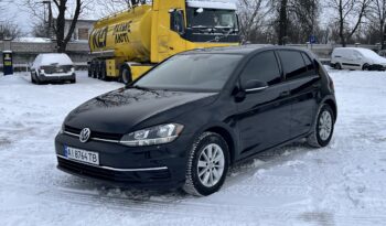 Volkswagen Golf 2018 full