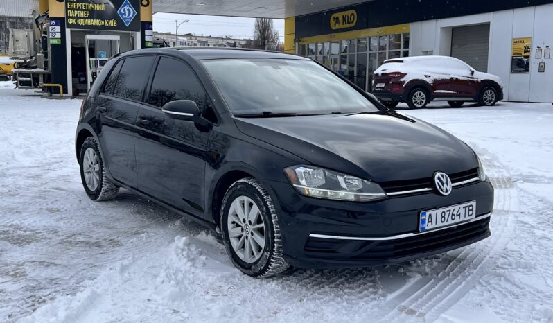 Volkswagen Golf 2018 full