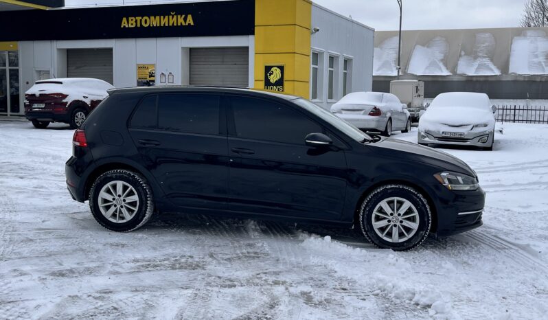 Volkswagen Golf 2018 full