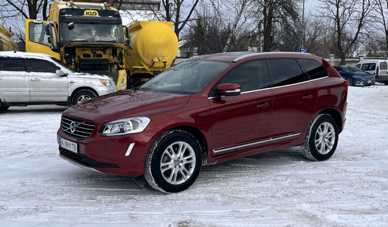 Volvo XC60 2016 2.0T AT (240 к.с.) full