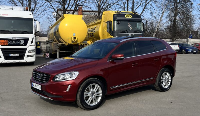 Volvo XC60 2016 2.0T AT (240 к.с.) full