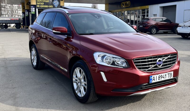 Volvo XC60 2016 2.0T AT (240 к.с.) full