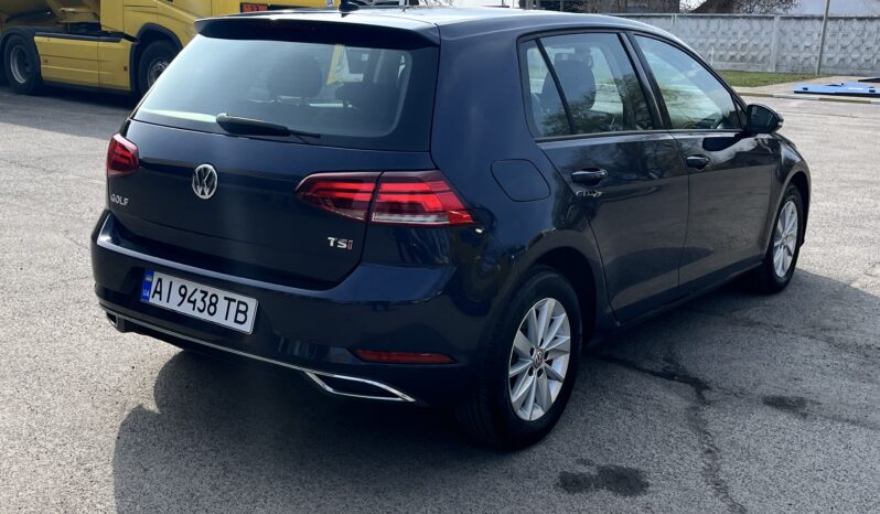 Volkswagen Golf 2018 VII   1.8 full