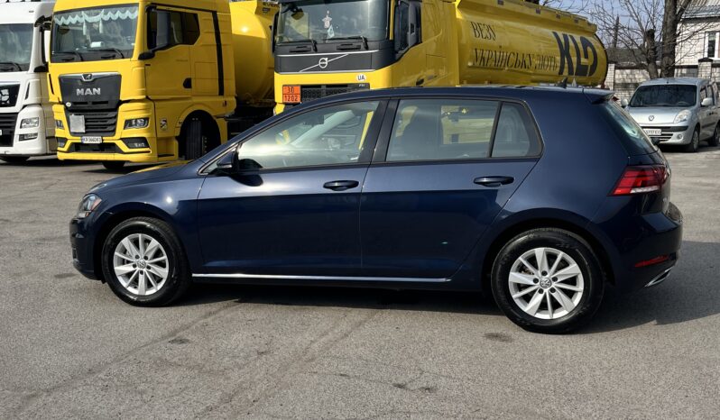 Volkswagen Golf 2018 VII   1.8 full