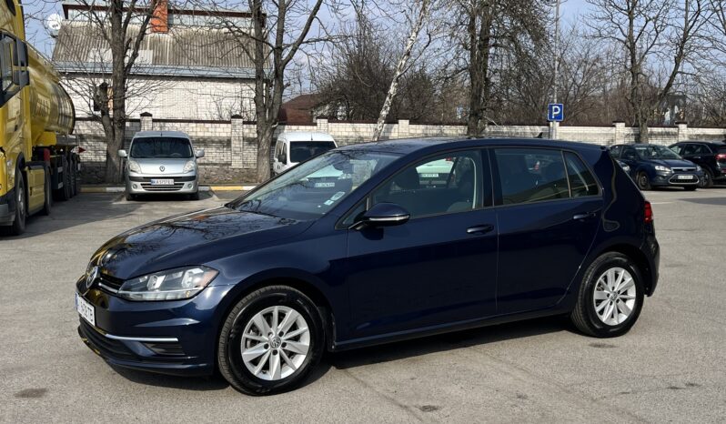 Volkswagen Golf 2018 VII   1.8 full