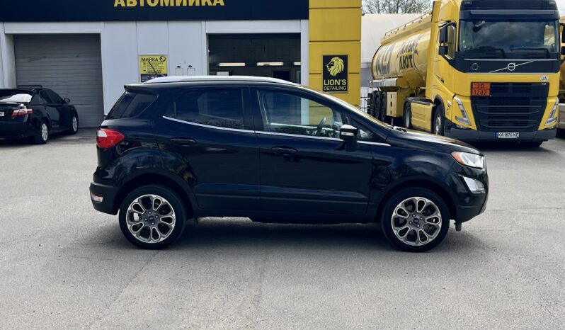 Ford EcoSport 2018  2.0 Ti-VCT AT (166 к.с)  •  Titanium full