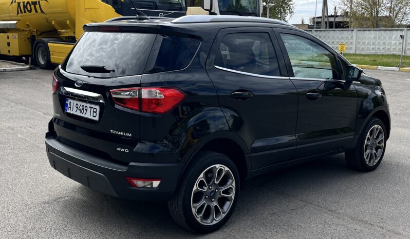Ford EcoSport 2018  2.0 Ti-VCT AT (166 к.с)  •  Titanium full