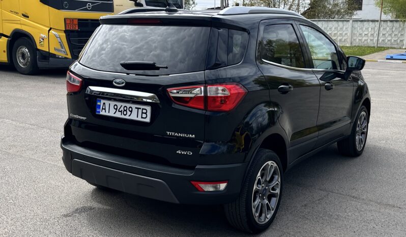 Ford EcoSport 2018  2.0 Ti-VCT AT (166 к.с)  •  Titanium full
