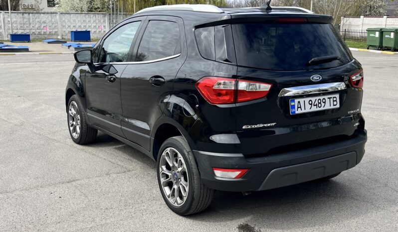 Ford EcoSport 2018  2.0 Ti-VCT AT (166 к.с)  •  Titanium full