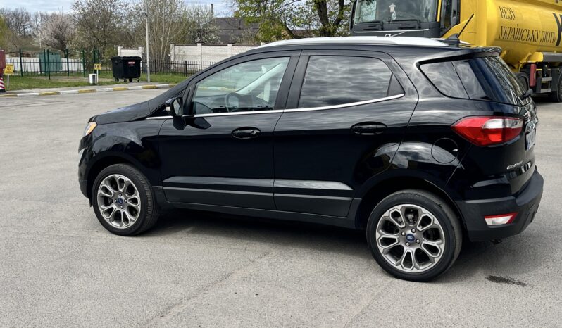 Ford EcoSport 2018  2.0 Ti-VCT AT (166 к.с)  •  Titanium full