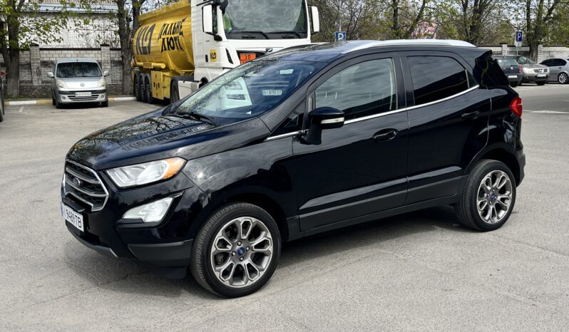 Ford EcoSport 2018  2.0 Ti-VCT AT (166 к.с)  •  Titanium full