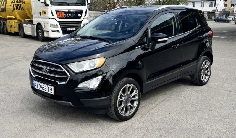 Ford EcoSport 2018  2.0 Ti-VCT AT (166 к.с)  •  Titanium full
