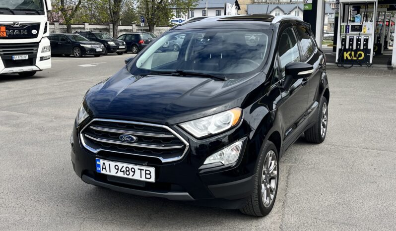 Ford EcoSport 2018  2.0 Ti-VCT AT (166 к.с)  •  Titanium full