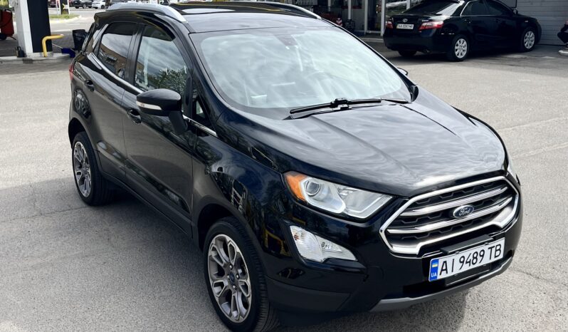 Ford EcoSport 2018  2.0 Ti-VCT AT (166 к.с)  •  Titanium full