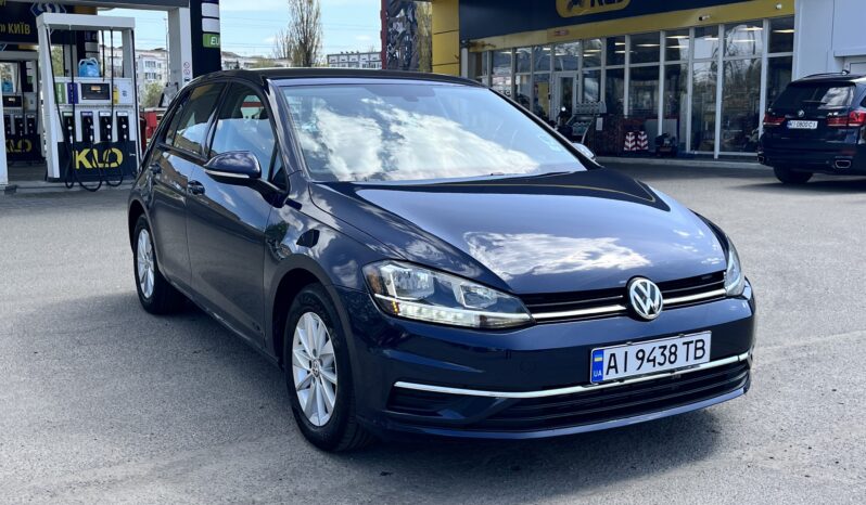 Volkswagen Golf 2018 VII покоління (FL)/Typ 5G full