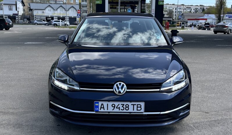 Volkswagen Golf 2018 VII покоління (FL)/Typ 5G full