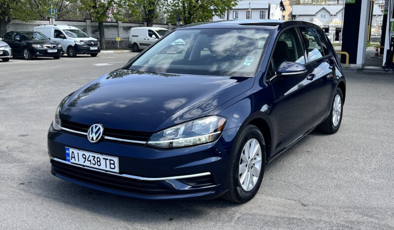 Volkswagen Golf 2018 VII покоління (FL)/Typ 5G full