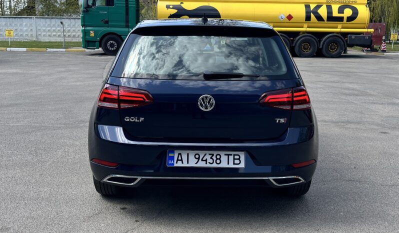 Volkswagen Golf 2018 VII покоління (FL)/Typ 5G full